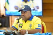 Can 2021/Ali Bongo Ondimba content des Panthères du Gabon