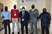 ONDSC-Taekwondo/Joannick Ngomo Obiang reçoit les médaillés du Sénégal