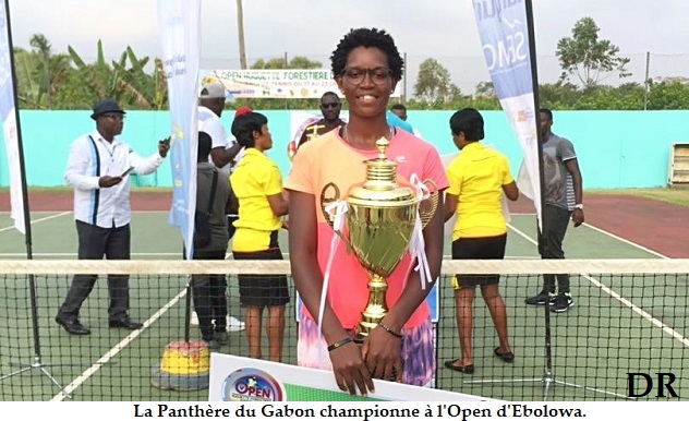 Tennis/Célestine Avomo Ella remporte à nouveau l’Open International d’Ebolowa