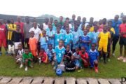 Football-Bienfaisance/Canal+ Gabon offre des kits à Jardin de football du Gabon