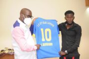Football-Panthères/Obiang Bayanho signe au FC St Eloi Lupopo de Lubumbashi