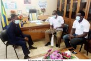 Football-Omboué/Le président d’Athlétic Club Etimboué reçu par les autorités locales