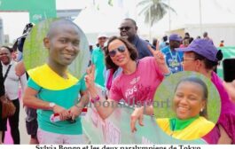 Jeux paralympiques/Sylvia Bongo sauve la préparation des athlètes gabonais