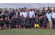Football-Estuaire/Serge Ahmed Mombo a visité ses arbitres à leur training