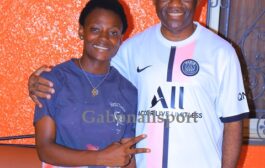 Foot féminin/Jessy Mezui m’Obiang « Mbappé » s’est envolée pour la France