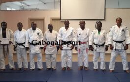 Judo-Ogooué Maritime/Remise des grades et diplômes aux ceintures noires