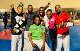 Taekwondo/Le Gabon prépare ses athlètes pour les championnats d’Afrique de Kigali