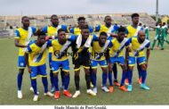 National Foot 1-J6/Stade Mandji dicte sa loi au CF Mounana à Port-Gentil