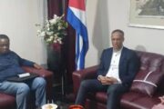 Ministère/Franck Nguema en visite de travail à Cuba.