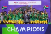 Can féminin 2022/L’Afrique du Sud enfin sur le toit de l’Afrique