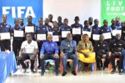 Football-Arbitrage/Efong Nzolo en mission de formation des arbitres en Centrafrique