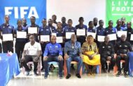 Football-Arbitrage/Efong Nzolo en mission de formation des arbitres en Centrafrique