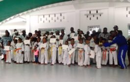 Taekwondo-Port Gentil/Master Taekwondo Club clôture sa saison sportive￼