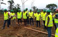 Infrastructures-Woleu Ntem/Lancement des travaux du nouveau siège de la ligue