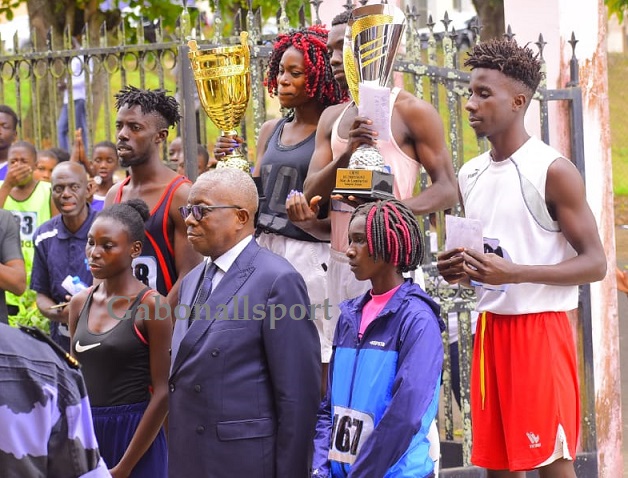 Athlétisme-Lambaréné/Urcel Mayombo et Chancia Mafoumbi remportent le 5Km de la ville