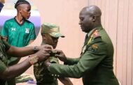 Foot féminin-Zambie/Ireen Lungu élevée au grade de Caporal de l'armée Zambienne