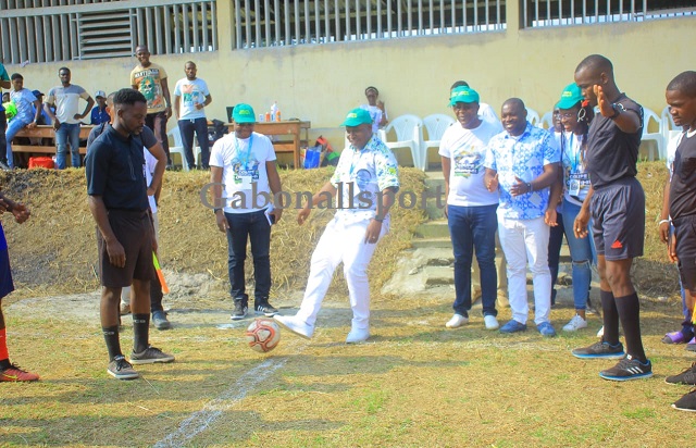 Football-Bitam/C’est parti pour la Tournoi Okang Si d'Awoua