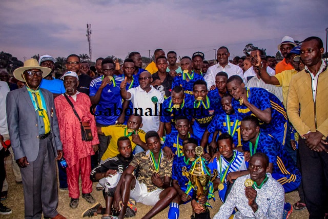 Football-Mouila/Le quartier Moukoumounabouala vainqueur du tournoi Flavien Joseph Moussavou  Manicka