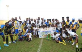 National-Foot 1/Stade Mandji de Port-Gentil champion du Gabon