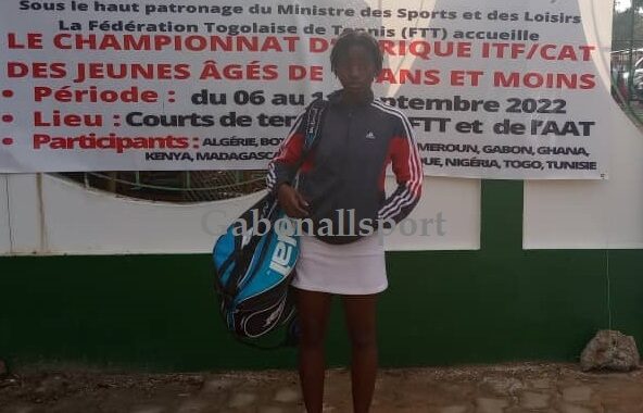 <strong>Tennis/Alicia Ntsame déjà à Lomé pour le championnat d’Afrique des cadets</strong>