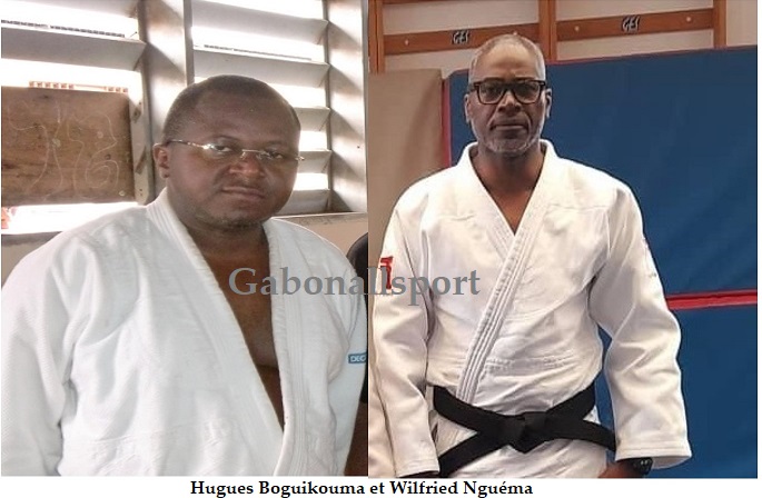 Judo-Election/Wilfried Nguéma et Hugues Boguikouma candidats