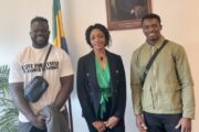 Judo/Luc Manogho et Marc Ndong Nze reçus à Paris par S.E Liliane Massala