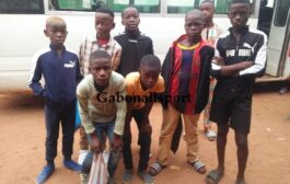 Football-Ogooué Ivindo/Sept pupilles aux portes l'école de foot Makay-Ma-Ngome de Lambaréné.