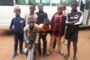 Football-Ogooué Ivindo/Sept pupilles aux portes l'école de foot Makay-Ma-Ngome de Lambaréné.