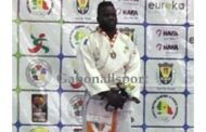 <strong>Judo-Open Dakar/Luc Manogho en médaille d'argent</strong>