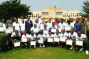 Football-Woleu Ntem/Encore 16 nouveaux entraineurs Licence B formés à Oyem