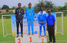 <strong>Athlétisme/Chantale Nziengui, la nouvelle « gazelle » du Gabon !</strong>