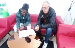 <strong>Foot féminin/Sirielle Bouanga signe pro à Olympique Club de Khouribga</strong>