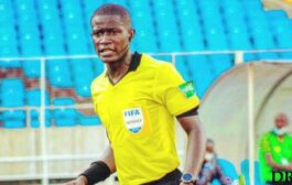 Football-Arbitrage/Pierre Atcho de nouveau sollicité par la CAF