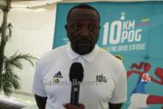 <strong>10km de POG/Johannick Ngomo Obiang satisfait dans l’ensemble</strong>