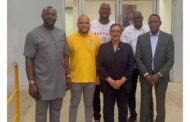 <strong>Basketball/Le Président de Fiba Monde visite le Palais des Sports de Libreville</strong>