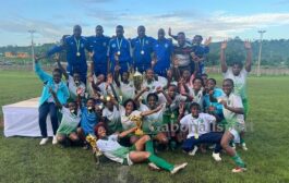 Foot Féminin-Tchibanga 2023/Sporting Club Nyanga champion national de la D3