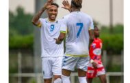 <strong>Football/Les  Panthères du Gabon écrasent Saint-Quentin en amical à Paris</strong>