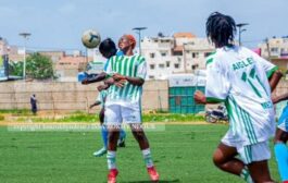 <strong>Foot féminin-Expatriées/Joyce Kombo écartée en quarts de finale de la coupe du Sénégal</strong>
