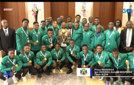 Football-Présidence/Les Panthères U20 reçues par Ali Bongo Ondimba