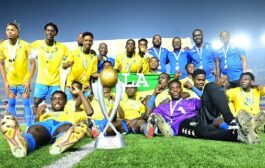 Uniffac-Fatshi Cup U20/Le Gabon champion  de la zone Afrique centrale