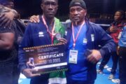 Boxe-Championnat d'Afrique/Franck Mombey vice-champion d'Afrique