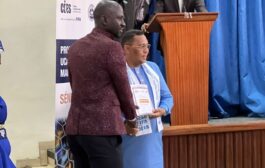 Football/Serge Ahmed Mombo désormais titulaire d’un master en management du sport