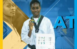 Taekwondo-Abidjan 2023/Médaillée d’argent, Atora sauve le Gabon de l’hécatombe au premier jour !