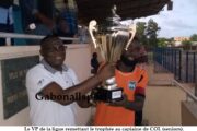 <strong>Football-Ogooué-Mar./COL bat le FC 109 à la super coupe d’ouverture de saison de la ligue</strong>