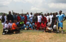 <strong>Football-Nzenzenlé/Une journée sportive des fils et filles de Nzenzenlé pour boucler l’année</strong>