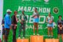<strong>Marathon de Libreville/Chancia Mimbale Bibang  remporte à nouveau La Gabonaise !</strong>