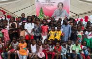 Foot féminin-Bienfaisance/Huguette Moudouma en bonne samaritaine des orphelins et enfants défavorisés de Libreville