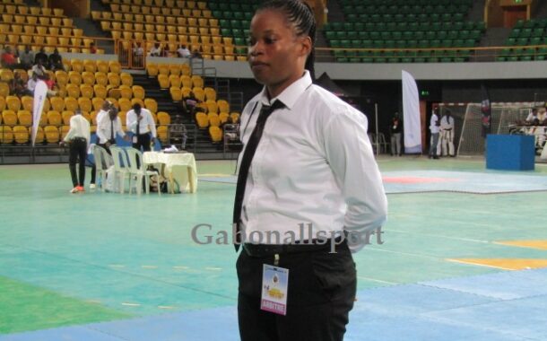 Taekwondo-Arbitrage/Hermine Melighe : l’avenir de l’arbitrage féminin au Gabon