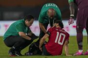 Echos de la Can/Mohamed Salah forfait pour les deux prochains matches de l'Égypte