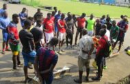 National Foot/L'USO en regroupement de présaison à Libreville